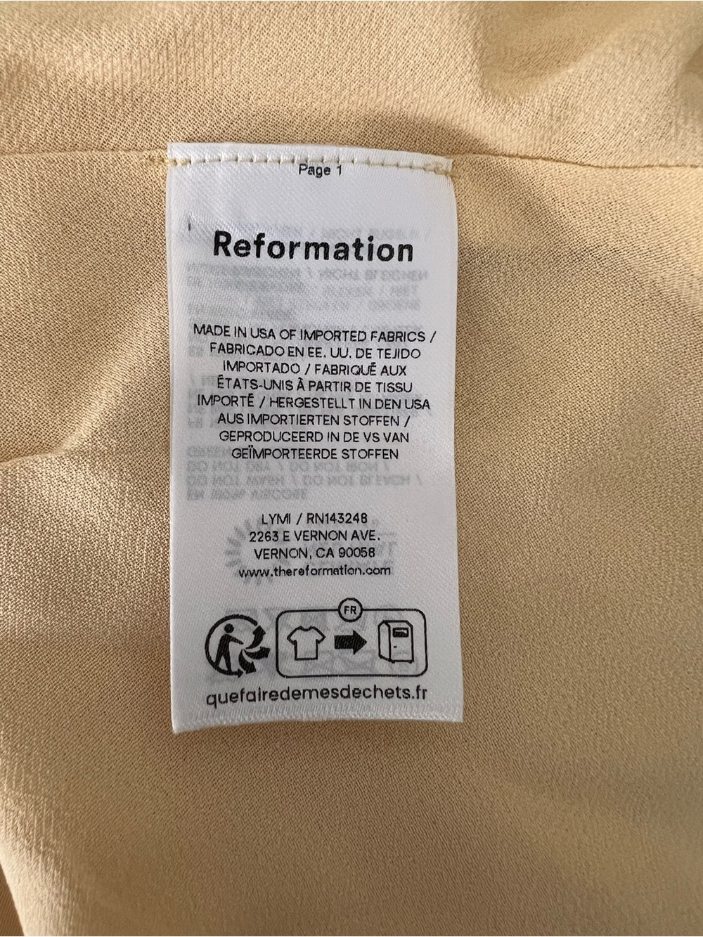 Reformation Olio Maxi Cut Out Floral Dress Size 2 - Picture 4 of 7